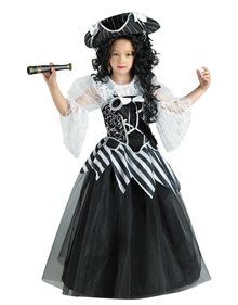 Αποκριάτικη Παιδική Στολή Queen Of The Seas - 083 Clown Republic Αποκριάτικες Στολές Για Κορίτσια