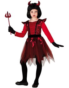 Αποκριάτικη Παιδική Στολή Clown Republic Διαβολάκι - 1042 Clown Republic Αποκριάτικες Στολές Για Κορίτσια