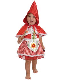 Αποκριάτικη Στολή Μωρού Κοκκινοσκουφίτσα - 082 Fun Fashion Αποκριάτικες Στολές Για Μωρά