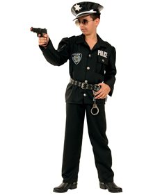Αποκριάτικη Παιδική Στολή Αστυνομικός - 956 Fun Fashion Αποκριάτικες Στολές Για Αγόρια