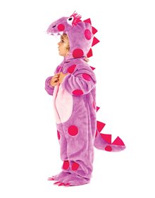 Αποκριάτικη Παιδική Στολή Dino Μωβ - 139 Fun Fashion Αποκριάτικες Στολές Για Μωρά