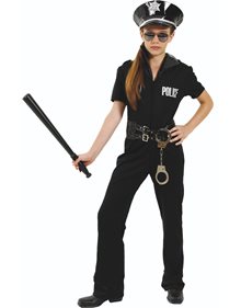 Αποκριάτικη Παιδική Στολή Αστυνομικίνα - 963 Fun Fashion Αποκριάτικες Στολές Για Κορίτσια