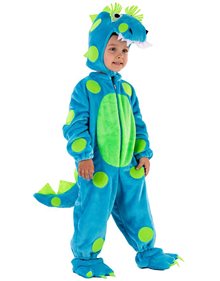 Αποκριάτικη Παιδική Στολή Dino Μπλε - 014 Fun Fashion Αποκριάτικες Στολές Για Μωρά