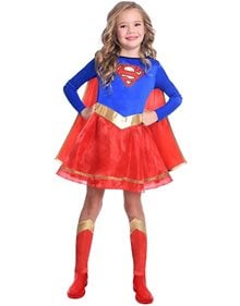 Αποκριάτικη Παιδική Στολή Supergirl Classic - 990607 Fun Fashion Αποκριάτικες Στολές Για Κορίτσια