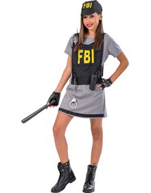 Αποκριάτικη Παιδική Στολή FBI - 469 Fun Fashion Αποκριάτικες Στολές Για Κορίτσια