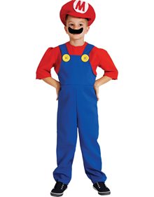 Αποκριάτικη Παιδική Στολή Υδραυλικός - 897 Fun Fashion Αποκριάτικες Στολές Για Αγόρια