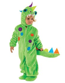 Αποκριάτικη Παιδική Στολή Dino Πράσινο - 138 Fun Fashion Αποκριάτικες Στολές Για Μωρά