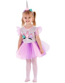 Αποκριάτικη Παιδική Στολή Shiny Unicorn - 003 Fun Fashion Αποκριάτικες Στολές Για Μωρά