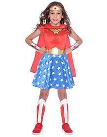 Αποκριάτικη Παιδική Στολή Wonder Woman Classic - 990608 Fun Fashion Αποκριάτικες Στολές Για Κορίτσια