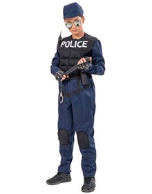 Αποκριάτικη Παιδική Στολή Αστυνομικός - 668 Fun Fashion Αποκριάτικες Στολές Για Αγόρια