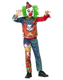 Αποκριάτικη Παιδική Στολή Horror Clown - 56437 Fun Fashion Αποκριάτικες Στολές Για Αγόρια
