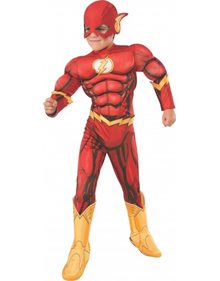 Αποκριατικη Παιδικη Στολη DC Flash Deluxe - 610832 Disguise Αποκριάτικες Στολές Για Αγόρια
