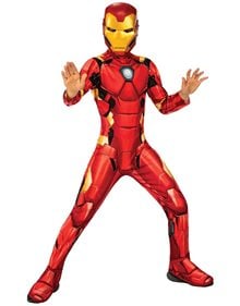 Αποκριάτικη Παιδική Στολή Iron Man HS - 702024 RUBIE'S Αποκριάτικες Στολές Για Αγόρια