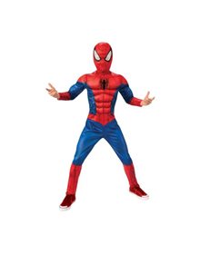 Αποκριατικη Παιδικη Στολη Spiderman Deluxe - 300989 V. Christakopoulos Αποκριάτικες Στολές Για Αγόρια