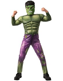 Αποκριάτικη Παιδική Στολή Hulk Deluxe - 300991 RUBIE'S Αποκριάτικες Στολές Για Αγόρια