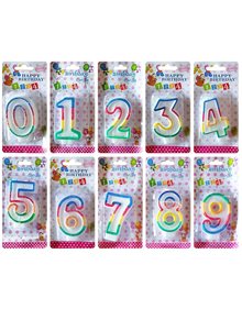 Κερί Γενεθλίων | HOMie - 3773 HOMie Κεράκια