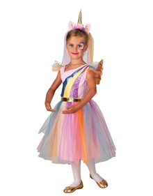 Αποκριάτικη Παιδική Στολή Unicorn - 1007 Clown Republic Αποκριάτικες Στολές Για Κορίτσια