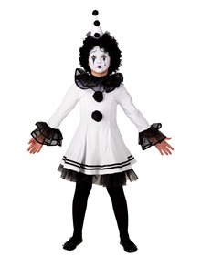 Αποκριάτικη Παιδική Στολή Clown Republic Pierrot - 1034 Clown Republic Αποκριάτικες Στολές Για Κορίτσια
