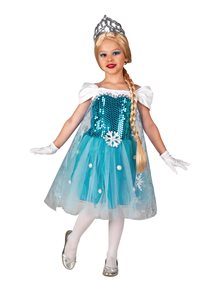 Αποκριάτικη Παιδική Στολή Βασίλισσα Του Πάγου - 1012 Clown Republic Αποκριάτικες Στολές Για Κορίτσια