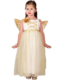 Χριστουγεννιάτικη Παιδική Στολή Angel - 1038 Clown Republic Αποκριάτικες Στολές Για Κορίτσια