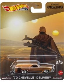 Αυτοκινητάκι HW ’70 Chevelle Delivery The Mandalorian - HKD04 Mattel Οχήματα