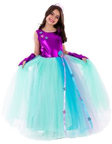 Αποκριάτικη Παιδική Queen Of Mermaids - 1540 Fun Fashion Αποκριάτικες Στολές Για Κορίτσια