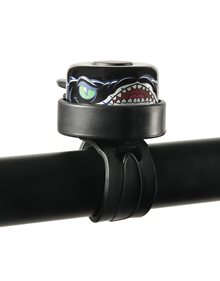 Παιδικό Κουδουνάκι Ποδηλάτου Μαύρος Δράκος - 231105 Crazy Safety Αξεσουάρ & Ανταλλακτικά