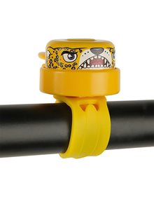 Παιδικό Κουδουνάκι Ποδηλάτου Κίτρινη Λεοπάρδαλη - 231401 Crazy Safety Αξεσουάρ & Ανταλλακτικά