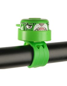 Παιδικό Κουδουνάκι Ποδηλάτου Πράσινος Τίγρης - 231303 Crazy Safety Αξεσουάρ & Ανταλλακτικά