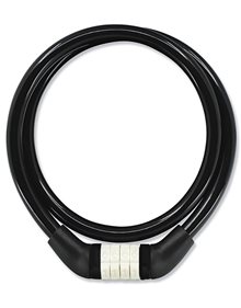 Κλειδαριά Ασφαλείας Ποδηλάτου Μαύρη - 210101-10 Crazy Safety Αξεσουάρ & Ανταλλακτικά