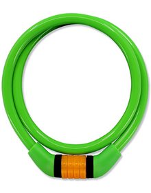 Κλειδαριά Ασφαλείας Ποδηλάτου Πράσινη - 210104-10 Crazy Safety Αξεσουάρ & Ανταλλακτικά