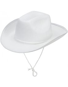 Αποκριάτικο Καπέλο Cowgirl Λεύκο - 7973 V. Christakopoulos Αποκριάτικα Αξεσουάρ