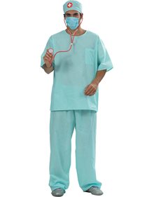 Αποκριάτικη Στολή Ενηλίκων Γιατρός OS - 74500 Fun Fashion Αποκριάτικες Στολές Ανδρικές