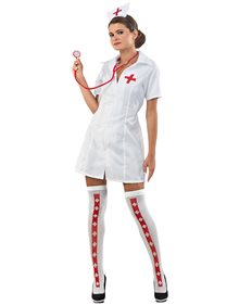 Αποκριάτικη Στολή Ενηλίκων Νοσοκόμα OS - 51700 Fun Fashion Αποκριάτικες Στολές Γυναικείες