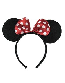 Στεκα Ποντικακι Με Φιογκο - 3-999 Carnavalista Αξεσουάρ Κεφαλιού