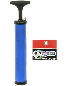 Τρόμπα Χειρός Με Βαλβίδα 12'' Για Μπάλες - 911551 ToyMarkt Μπάλες