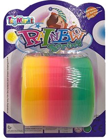 Παιδικό Διαδραστικό Ελατήριο Rainbow - 913063 ToyMarkt Διαδραστικά