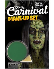 Αποκριάτικο Σετ Μακιγιάζ Σε Βαζάκι 10gr Πράσινο - 5-140 Carnavalista Μακιγιάζ