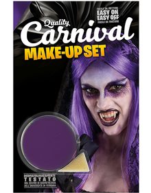 Αποκριάτικο Σετ Μακιγιάζ Σε Βαζάκι 10gr Μωβ - 5-143 Carnavalista Μακιγιάζ