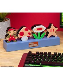 Φωτιστικό Super Mario Bros Icons Light - PP9407NN Paladone Paladone