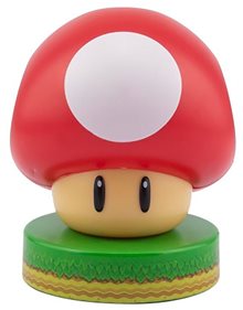 Φωτιστικό Super Mario Super Mushroom Icons Light - PP4375NNV4 Paladone Παιδικά Φωτιστικά