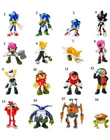 Συλλεκτική Φιγούρα Sonic Prime 6.5cm - 1 Pack S1 - SON2010 P.M.I. Toys Φιγούρες Δράσης