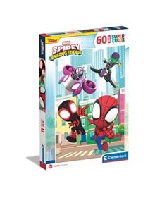 Παζλ 60pcs Spidey & Friends - Super Color | Clementoni - 1200-26476 As Company Παιδικά Puzzle