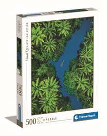 Παζλ 500pcs Τροπική Θέα Από Ψηλά - HQ Collection | Clementoni - 1220-35520 Clementoni Puzzle Ενηλίκων