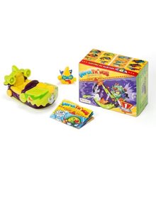 Superthings Secret Spies Φιγούρα Με Spyjet - 1013-61305 As Company Φιγούρες Δράσης