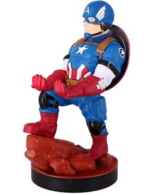 Βάση Χειριστηρίων & Κινητών Marvel Captain America - CGCRMR300202 Exquisite Gaming Χειριστήρια