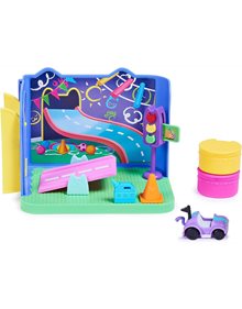 Gabby's Dollhouse Carlita Purr-ific Play Room Set - 6064149 Spin Master Κούκλες