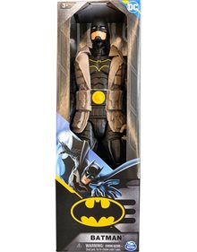 Φιγούρα DC Batman Black Armor Brown Jacket 30cm - 6069258 Spin Master Φιγούρες Δράσης