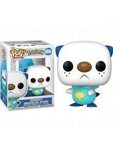 Animation: Pokemon - Oshawott Moustillon Ottaro #886 | Funko Pop! - 69078 Funko Funko Pop
