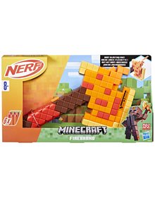 Nerf Minecraft Firebrand - F8953 Hasbro Nerf